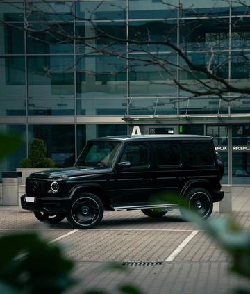 Mercedes-Benz Klasa G cena 1100000 przebieg: 17, rok produkcji 2023 z Wrocław małe 67